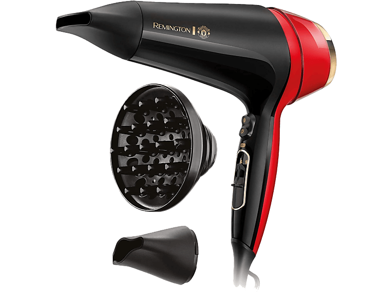 Secador de Pelo REMINGTON Proluxe You Adaptive AC9800 (2400 W - 3 Niveles  de temperatura)