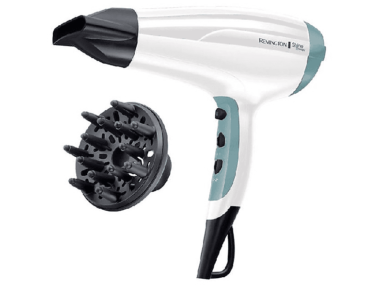 Weiß REMINGTON SHINE THERAPY Watt) D (2,300 Haartrockner 5216