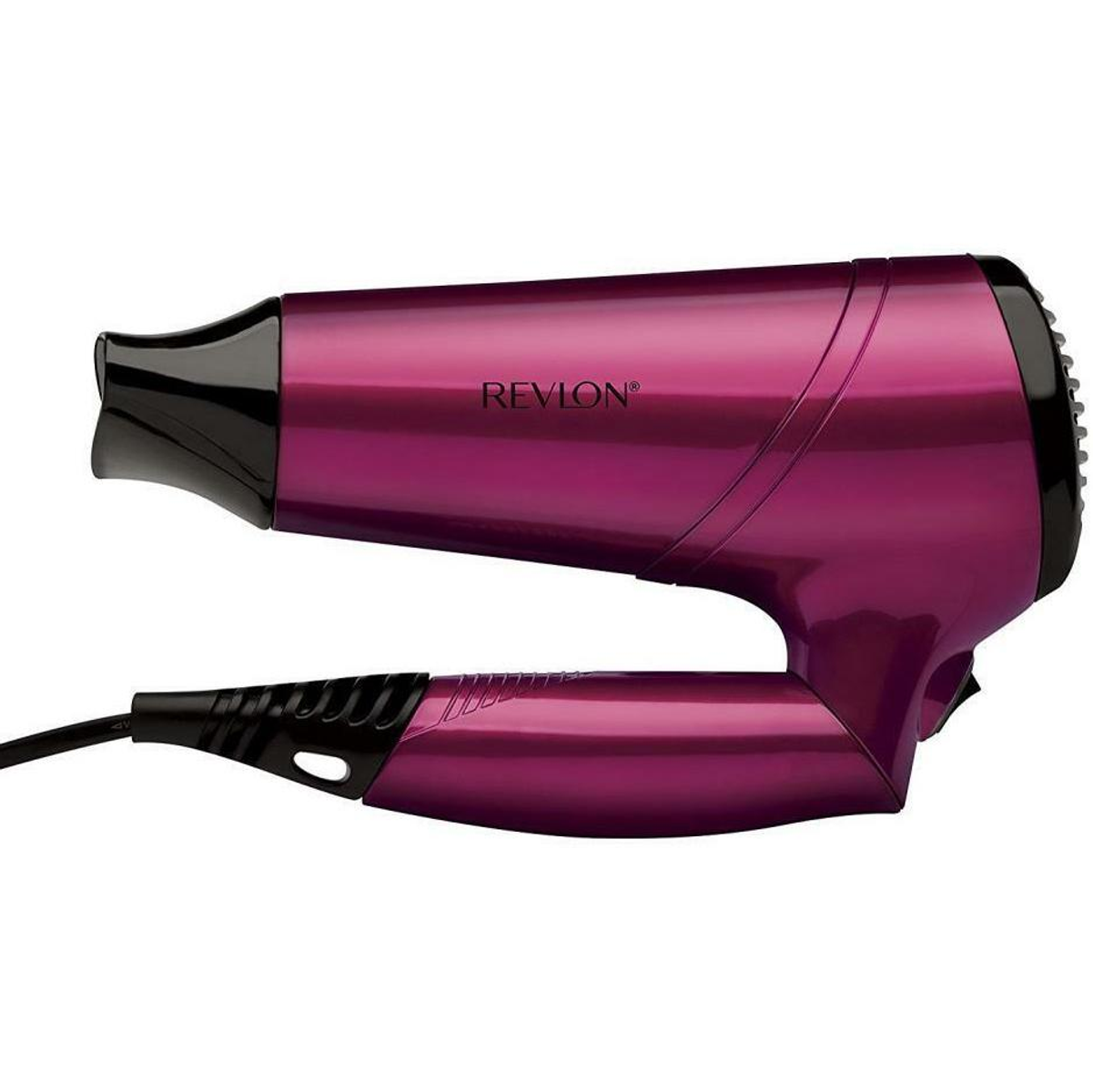 Secador - RVDR5229UK REVLON, 2,200 W, 3 niveles temperatura, Púrpura