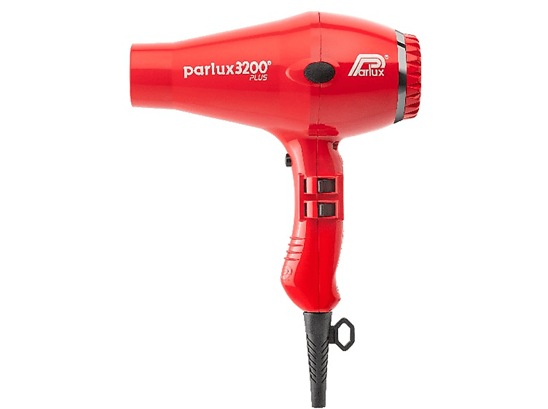 Secador Red Plus 3200 PARLUX 1900 W 4 niveles temperatura Rojo