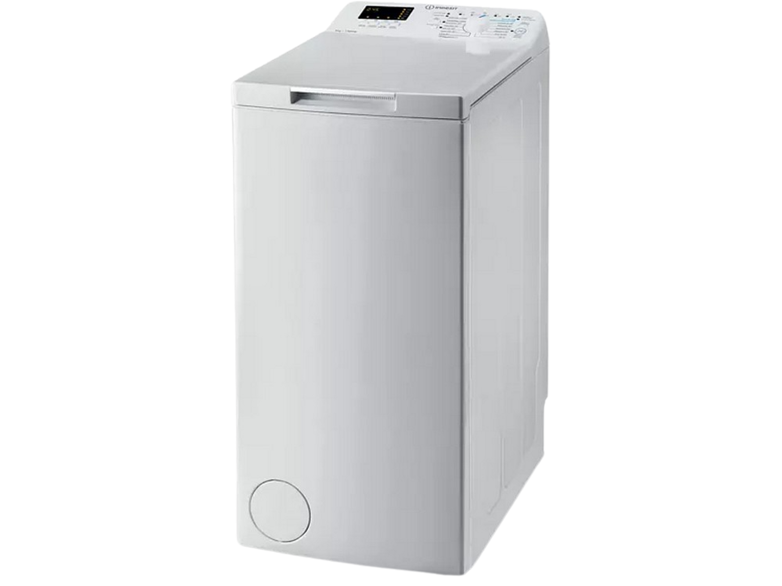 Lavadora carga superior - BTW S60300 SP/N INDESIT, 6 kg, Blanco