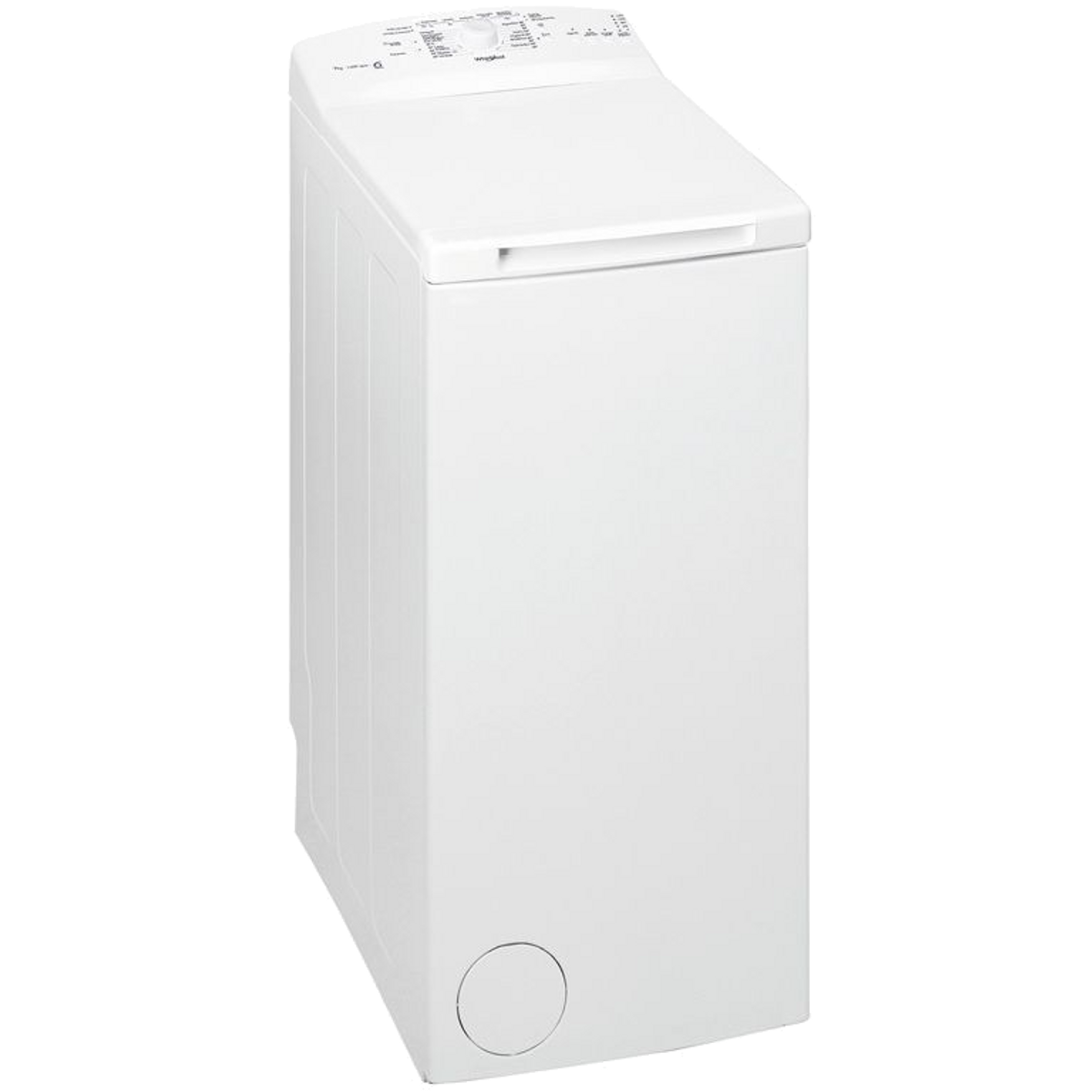 Lavadora carga superior - TDLR 7220LS WHIRLPOOL, 7 kg, Blanco