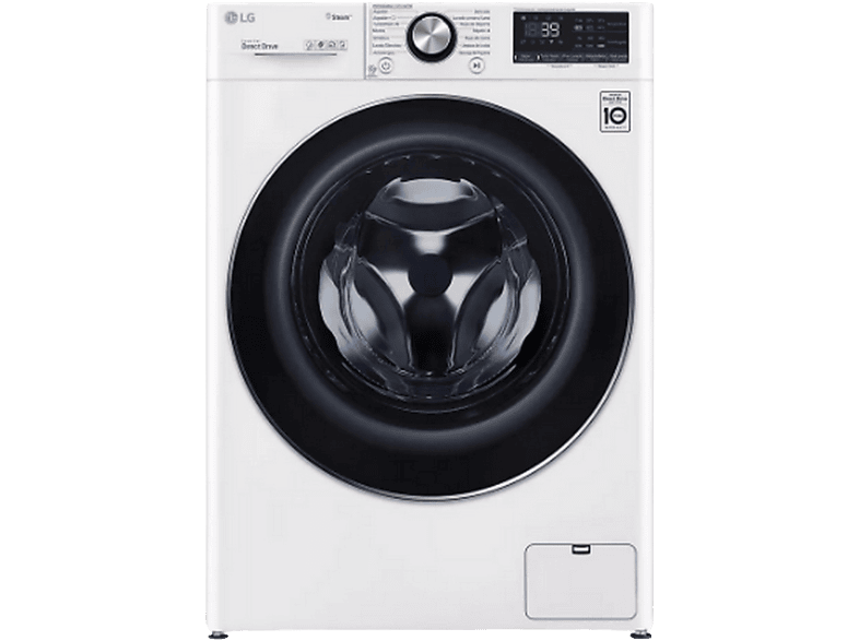 Lavadora LG 9 kg / 1400 rpm TurboWash 360º - F4WR6009A0W