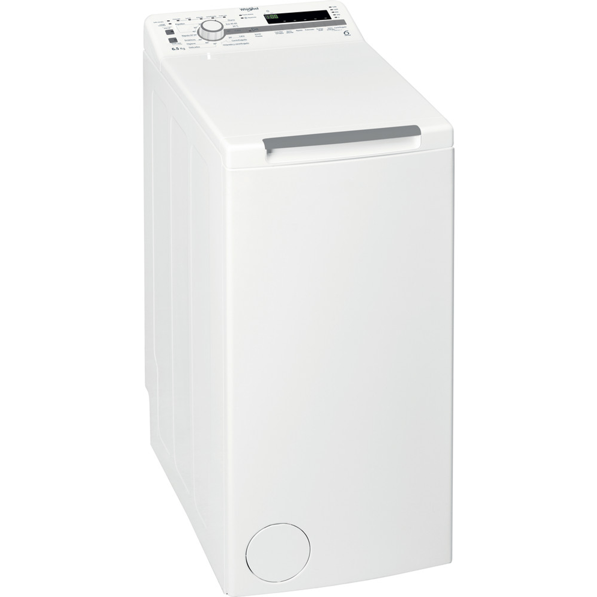 Lavadora carga superior - TDLR 65230SS SP/N WHIRLPOOL, 6,5 kg, Blanco