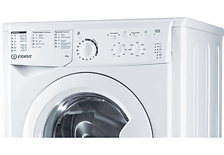 Lavadora carga frontal - EWC 61251 SPT N INDESIT, 6 kg, Blanco | MediaMarkt