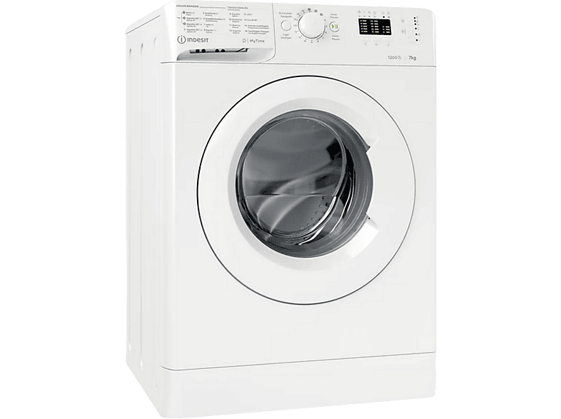 Lavadora carga frontal - INDESIT MTWA 71252 W SPT