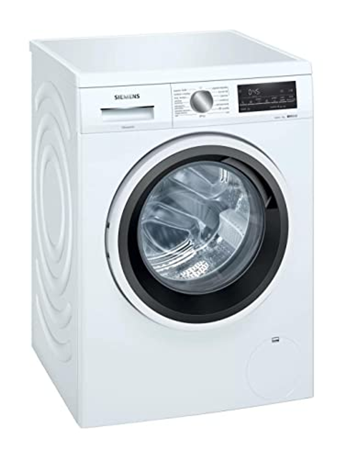 Lavadora carga frontal - WU12UT71ES SIEMENS, 9 kg, Blanco