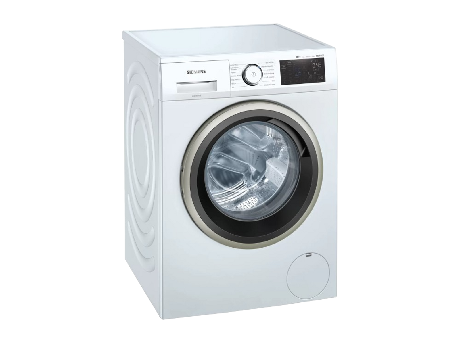 Lavadora carga frontal - WM14LPH0ES SIEMENS, 10 kg, Blanco