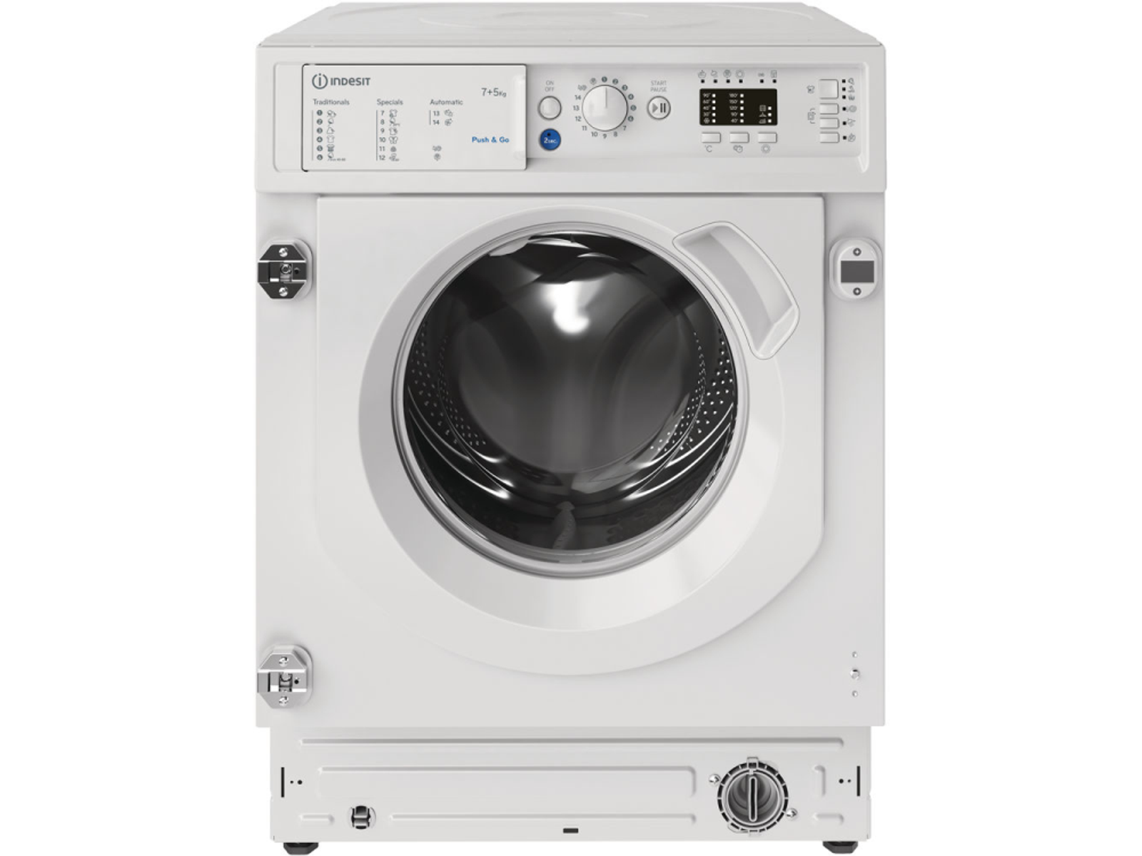 Lavadora carga frontal - BI WDIL 751251 EU N INDESIT, 7 kg, Blanco