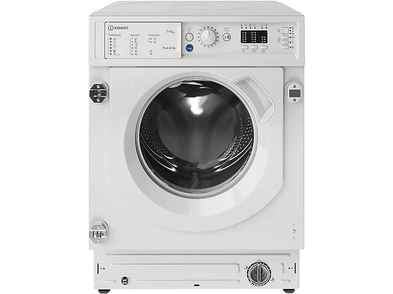 Lavadora carga frontal - INDESIT BI WDIL 751251 EU N