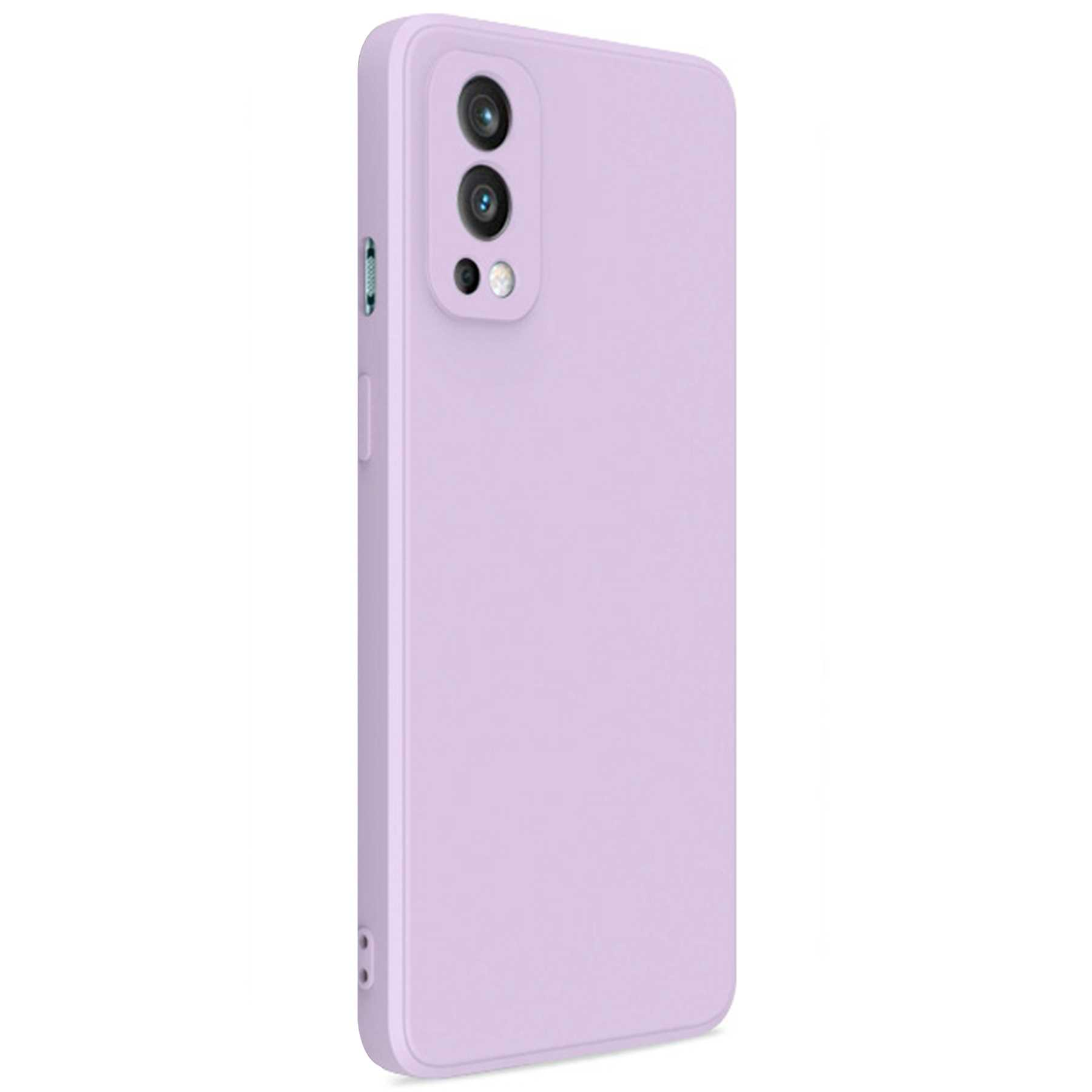 MTB MORE 2 Pastell Backcover, Soft Case, Silikon Nord Lila 5G, ENERGY OnePlus