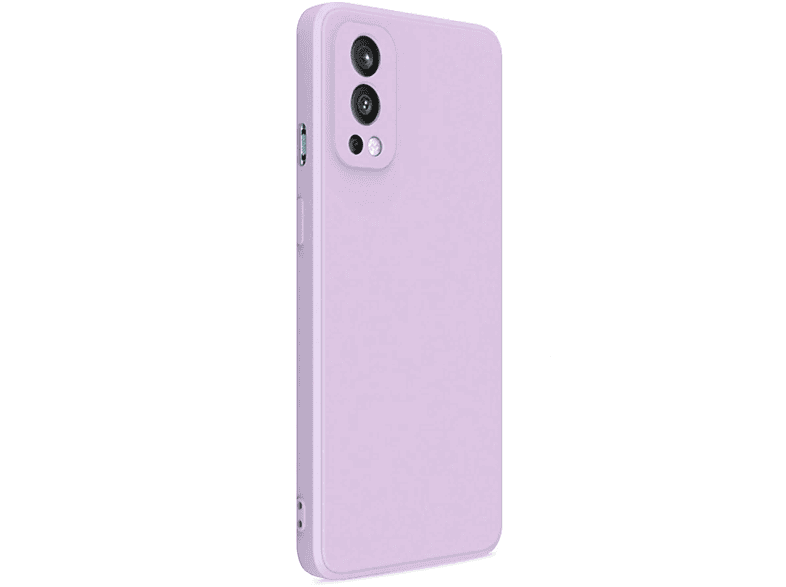 MTB MORE ENERGY 2 Backcover, 5G, Case, Nord Soft Pastell OnePlus, Lila Silikon