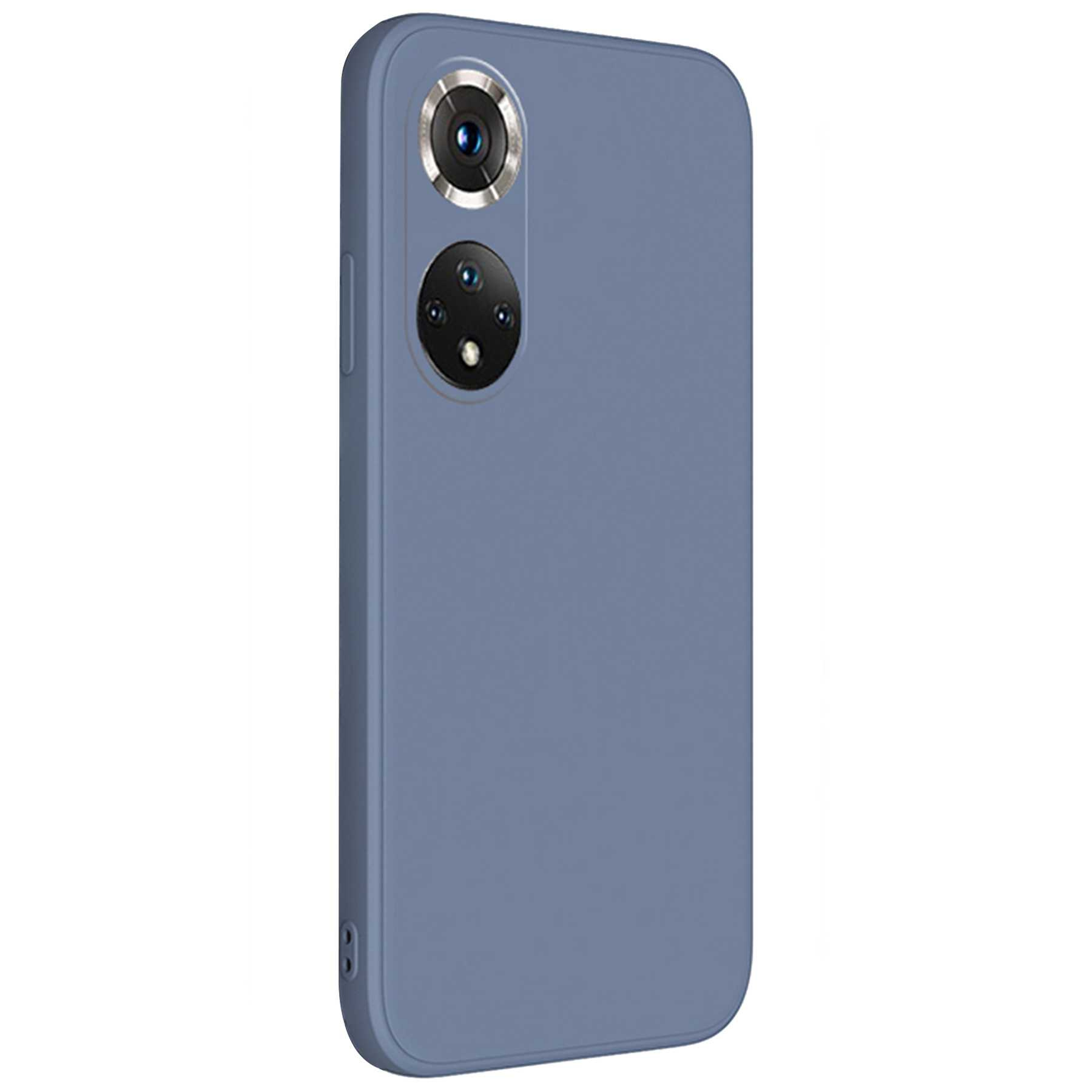 Honor, Case, MORE Grau MTB Soft Silikon ENERGY 50, 9, Backcover, nova Huawei