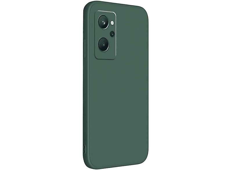 MTB MORE Soft Dunkelgrün Realme, Backcover, 9i, ENERGY Silikon Case