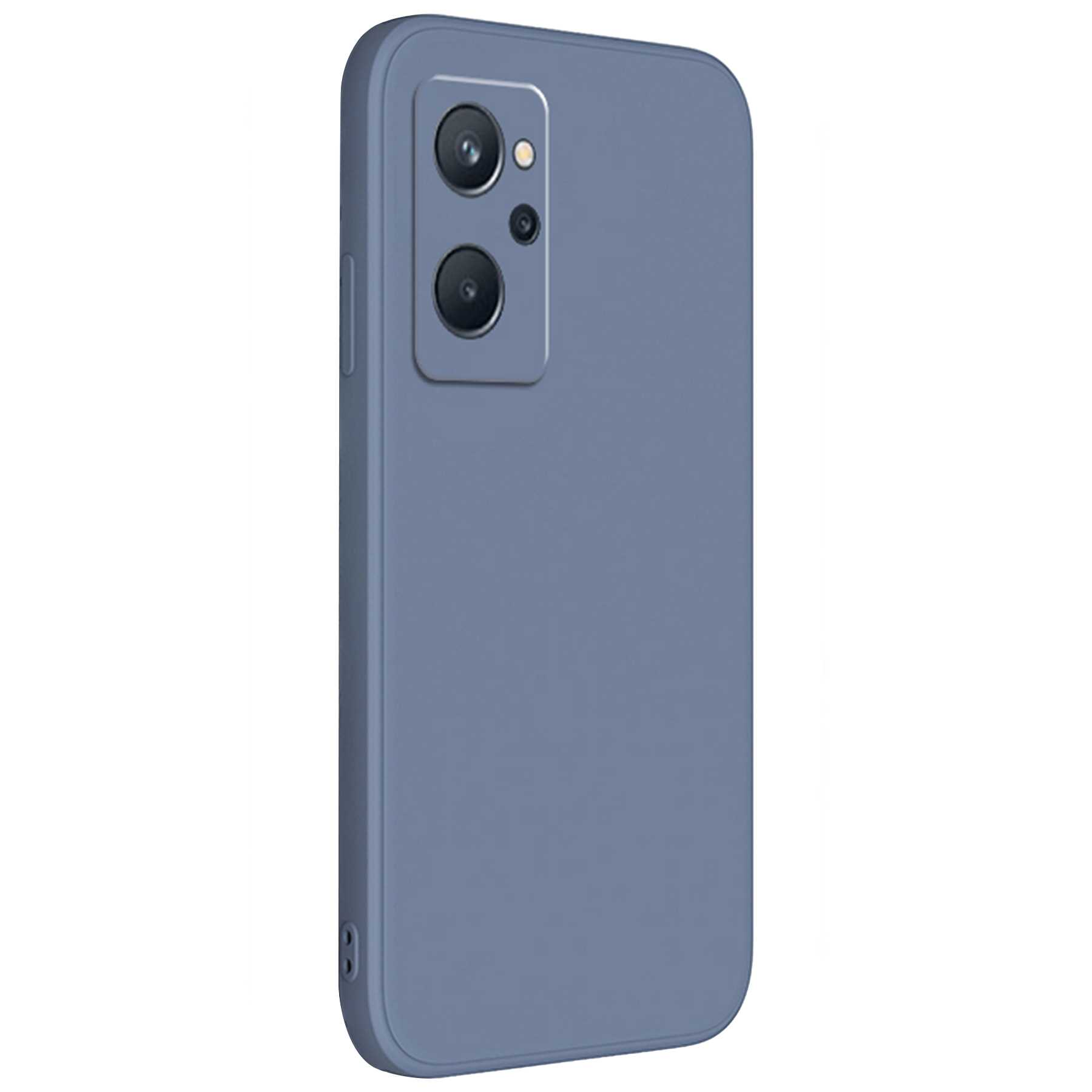 Realme, MORE Grau 9i, Silikon MTB Soft ENERGY Case, Backcover,