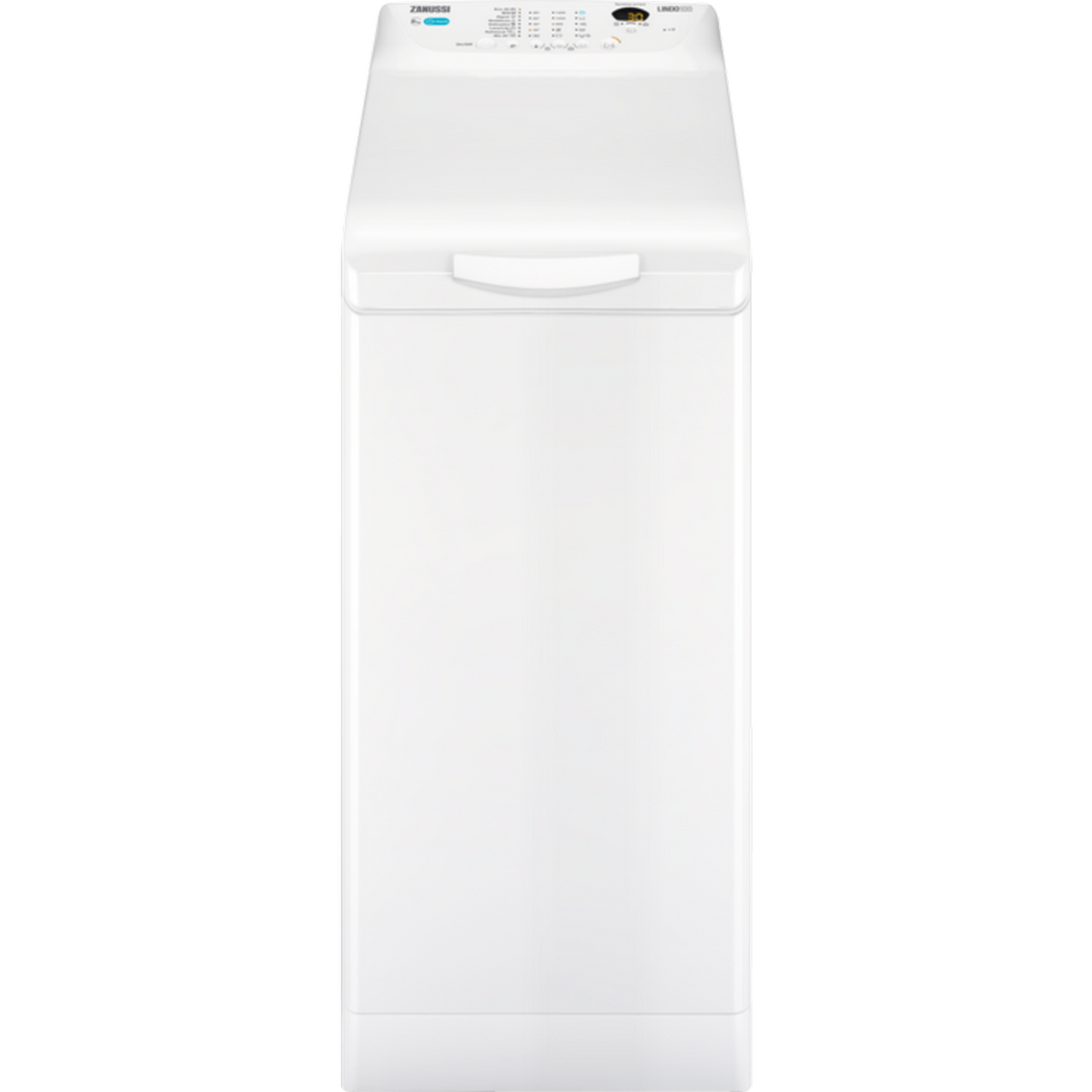 Lavadora carga superior - ZDHK286H ZANUSSI, 6 kg, Blanco