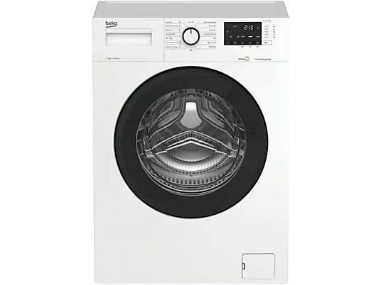 Lavadora carga frontal- BEKO WTA 7612 XSWR 7136742600, 7 kg, Blanco