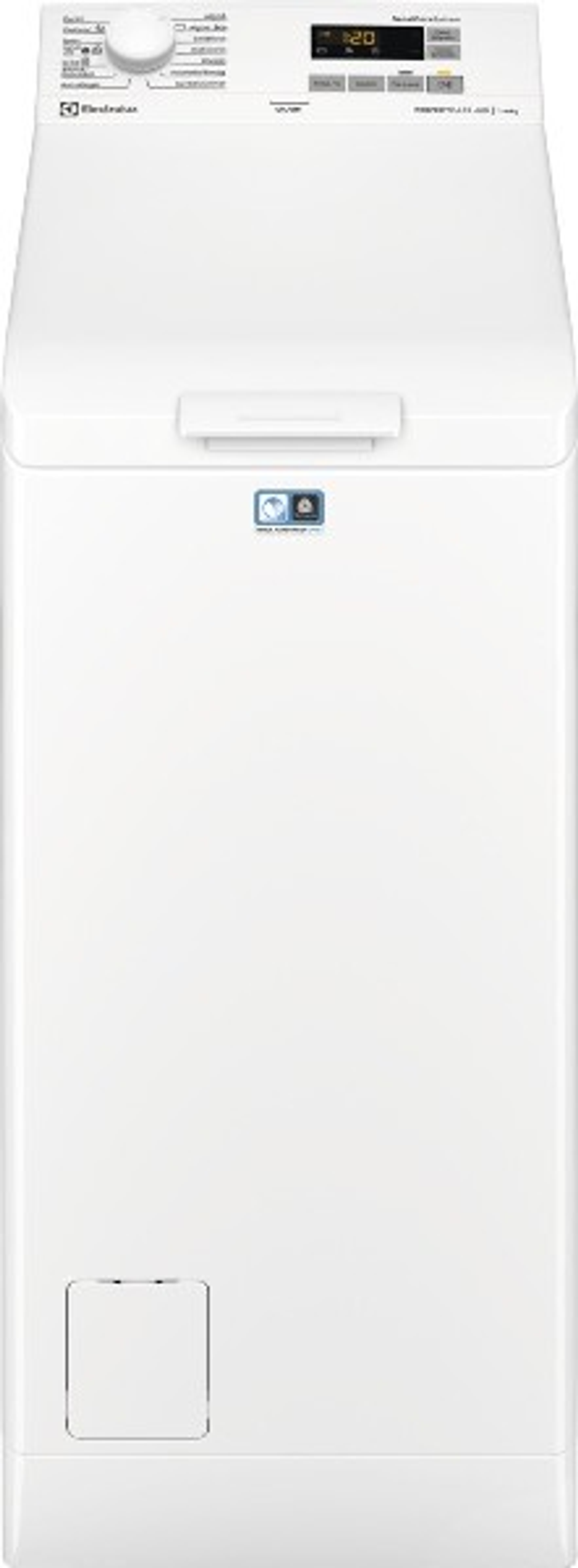 Lavadora carga superior - EW6T4722AF ELECTROLUX, 7 kg, Blanco