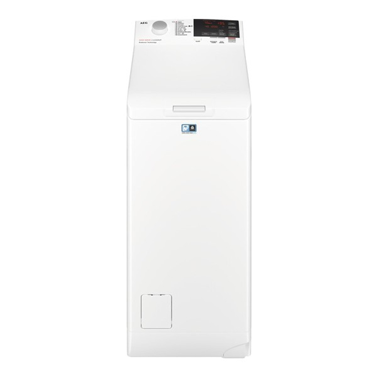 Lavadora carga superior - L6TBG721 913123617 AEG, 7 kg, Blanco