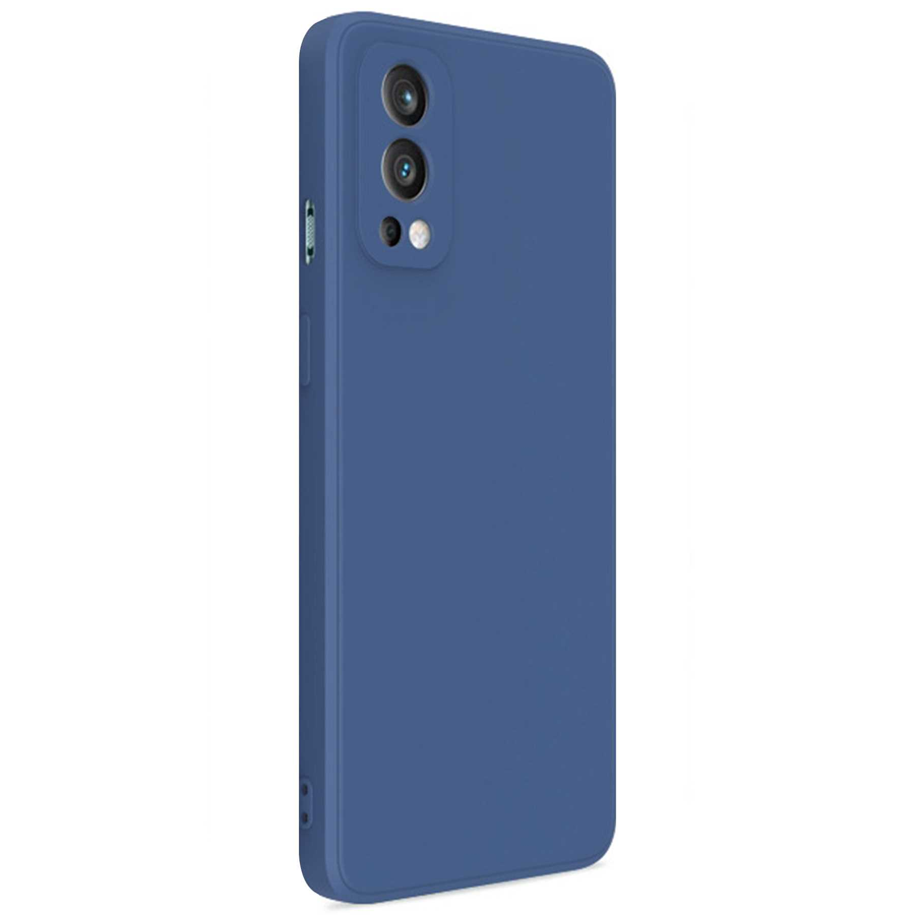 MTB MORE ENERGY Soft Silikon 2 Backcover, Dunkelblau Nord 5G, Case, OnePlus