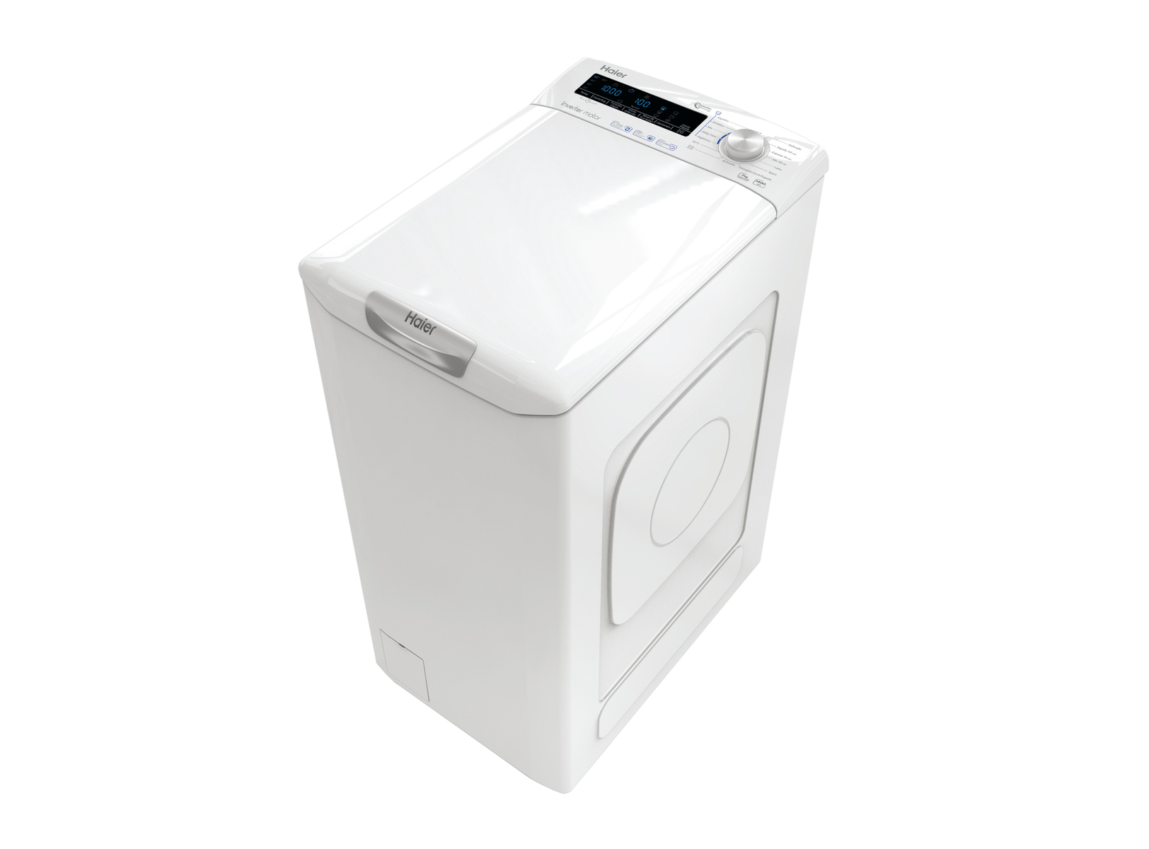 Lavadora carga superior - RTXSG47TMCE-37 HAIER, 7 kg, Blanco