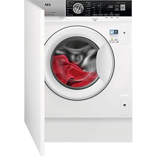 Lavadora carga frontal - AEG L7FBG842BI, 8 kg, Blanco