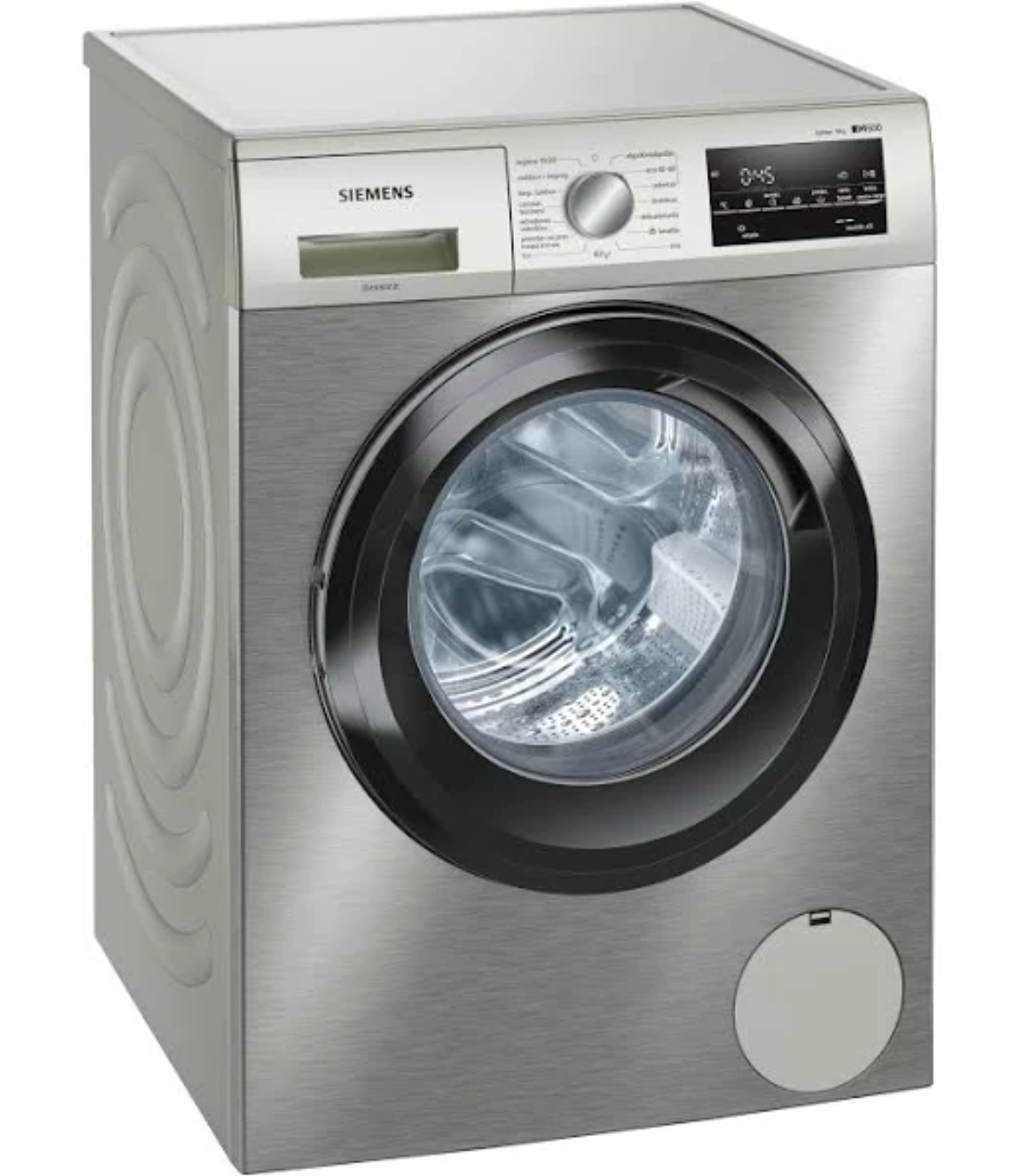 Lavadora carga frontal - WM14UT6XES SIEMENS, 9 kg, Inox