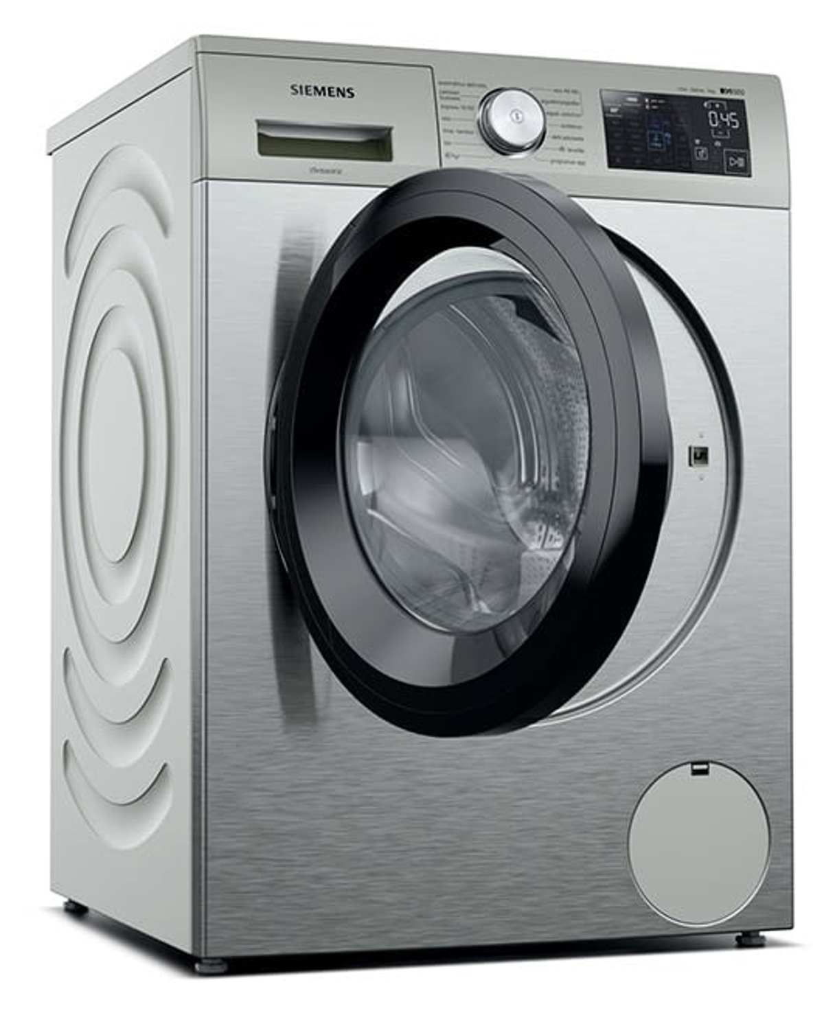 Lavadora carga frontal - WM14UPHXES SIEMENS, 9 kg, Inox