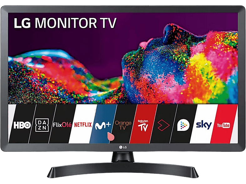 TV LED 24" | LG 24TN510S-PZ, HD, Negro | MediaMarkt