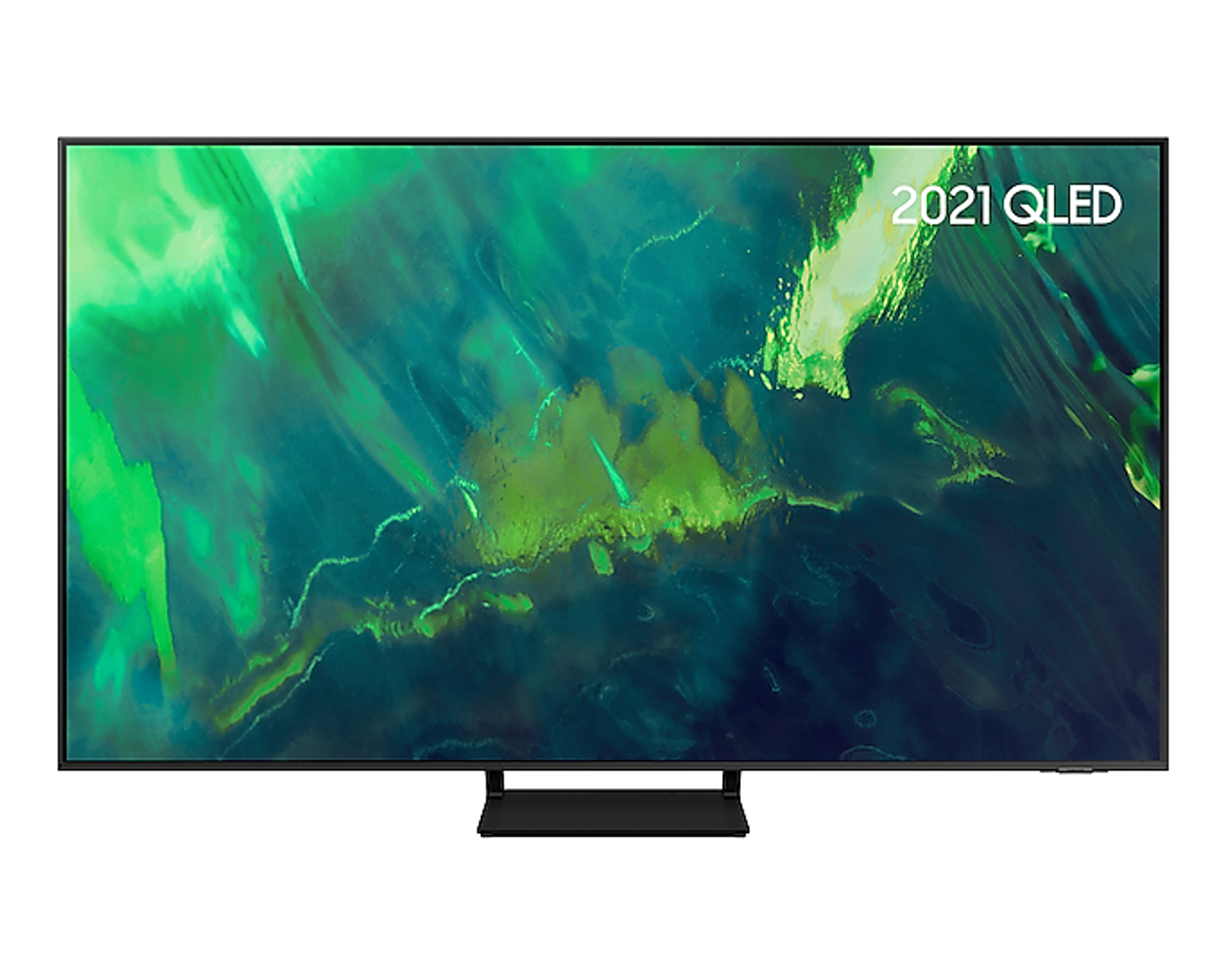 TV QLED 55" - QE55Q70AATXXC SAMSUNG, UHD 4K, Negro