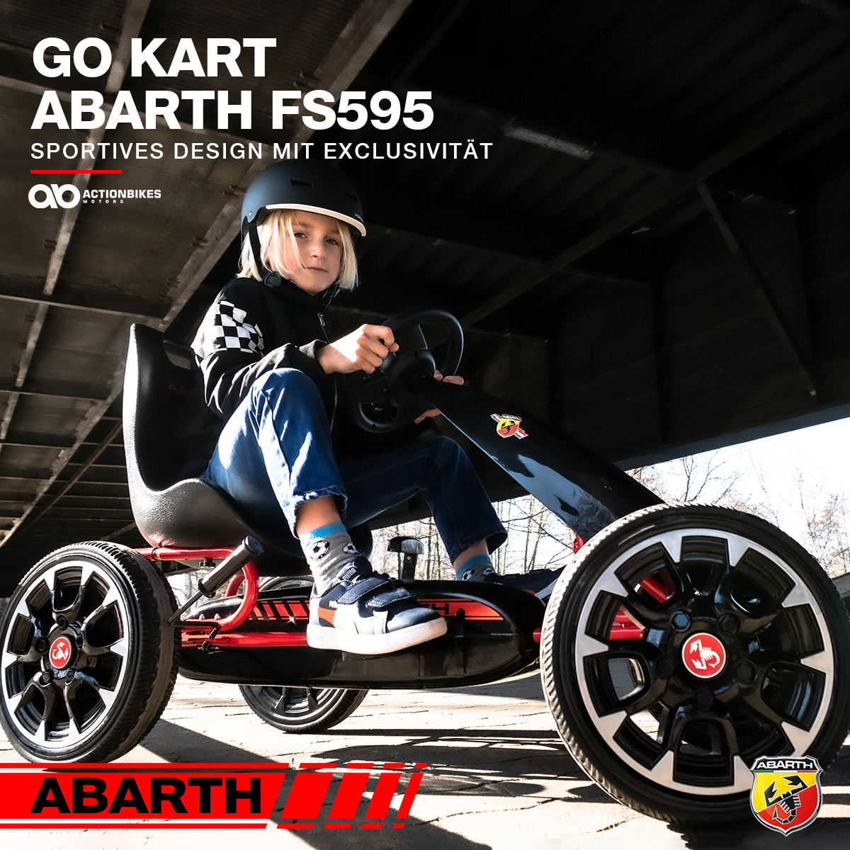 ACTIONBIKES MOTORS Abarth FS595 Go-Kart