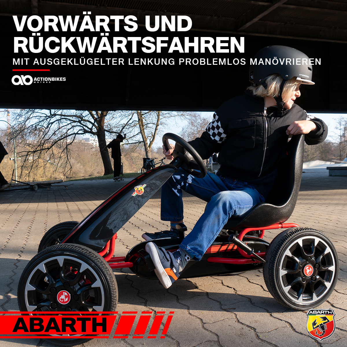 FS595 ACTIONBIKES Go-Kart Abarth MOTORS