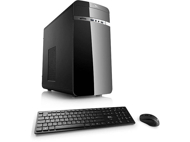 PC-Desktop, CSL (64 Windows M60380, GB RAM, AMD 16 Sprint 1000 Home GB 11 Bit), CSL PC - SSD,