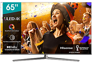 TV LED 65" 65U8GQ - HISENSE, UHD 4K, Gris