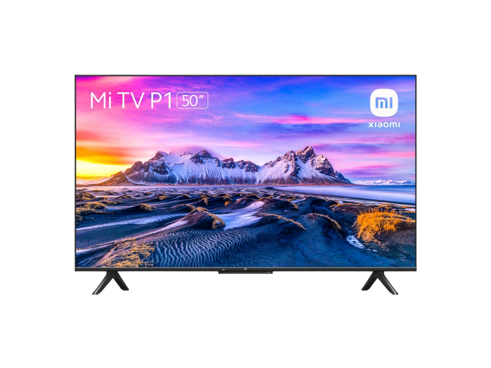 TV LED 50" - Mi TV P1 XIAOMI, UHD 4K, Negro