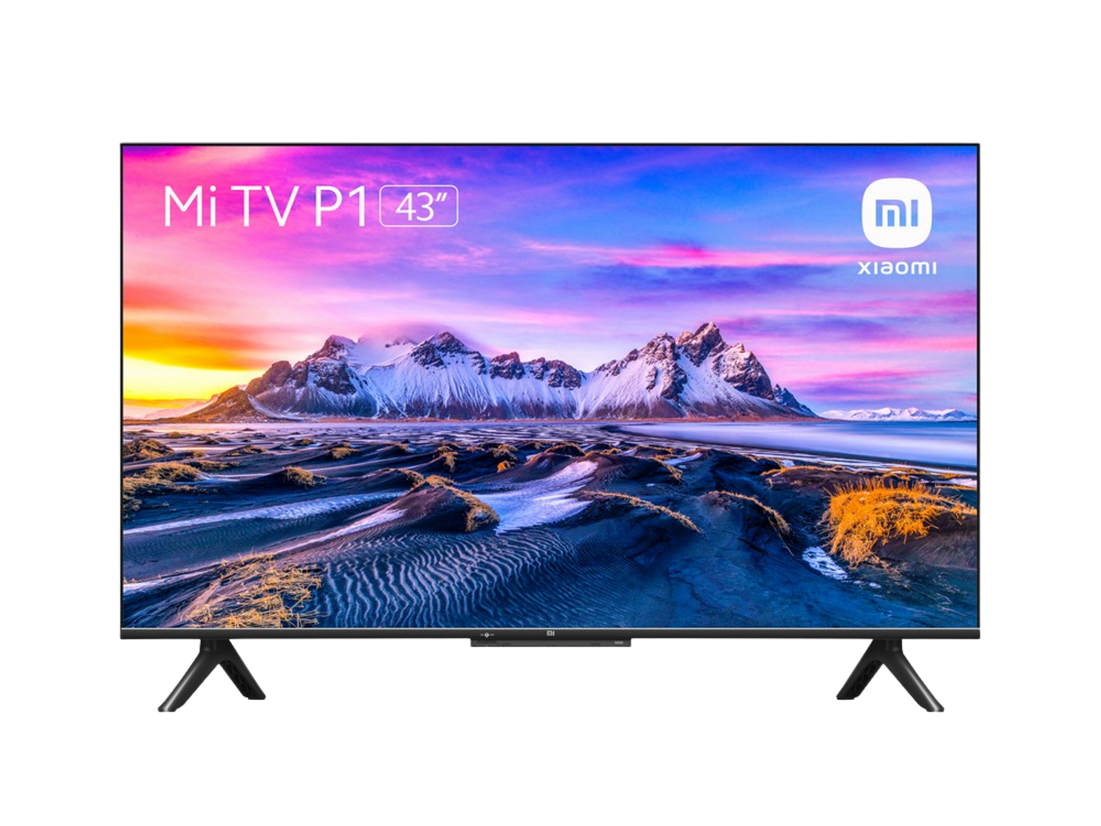 TV LED 43" - Mi TV P1 XIAOMI, UHD 4K, Negro