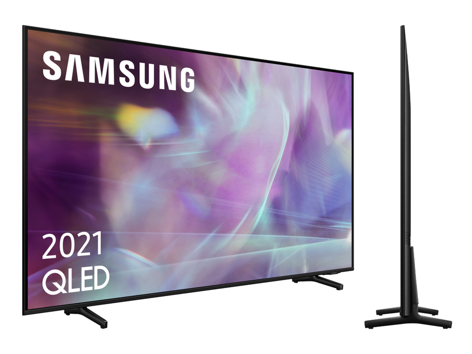 TV QLED 75" - Samsung QE75Q60AAUXXC, UHD 4K, Smart TV, HDR10+, Tizen, Motion Xcelerator, Negro