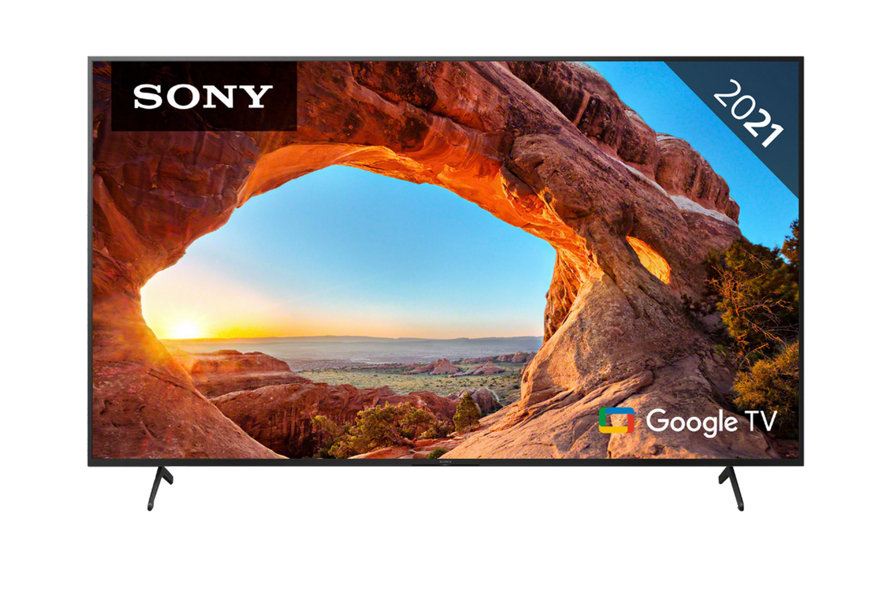 TV LED 75" - KD75X85JAEP SONY, UHD 4K, Negro