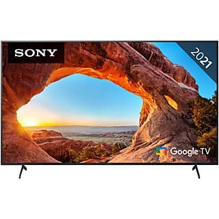 TV LED 85" - SONY KD85X85JAEP, UHD 4K, DVB-T2 (H.265), Negro