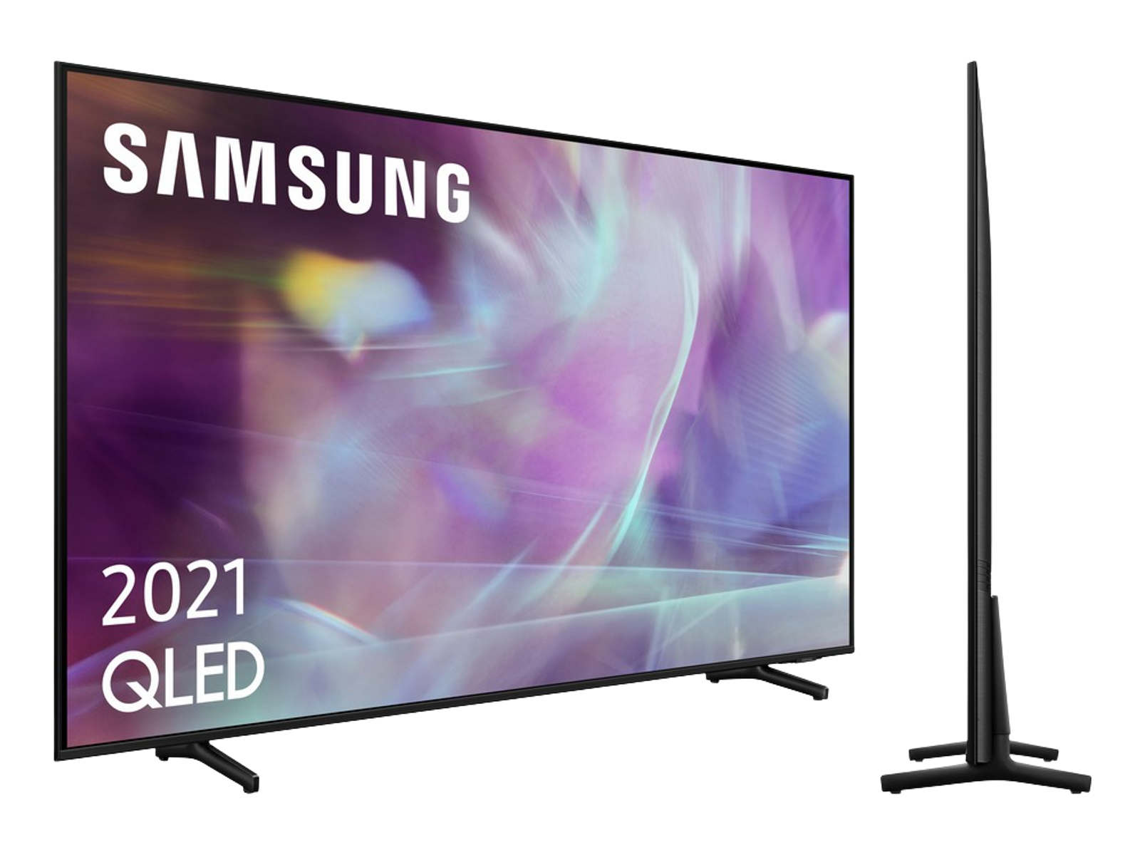 TV QLED 55" - QE55Q60AAU SAMSUNG, UHD 4K, Negro