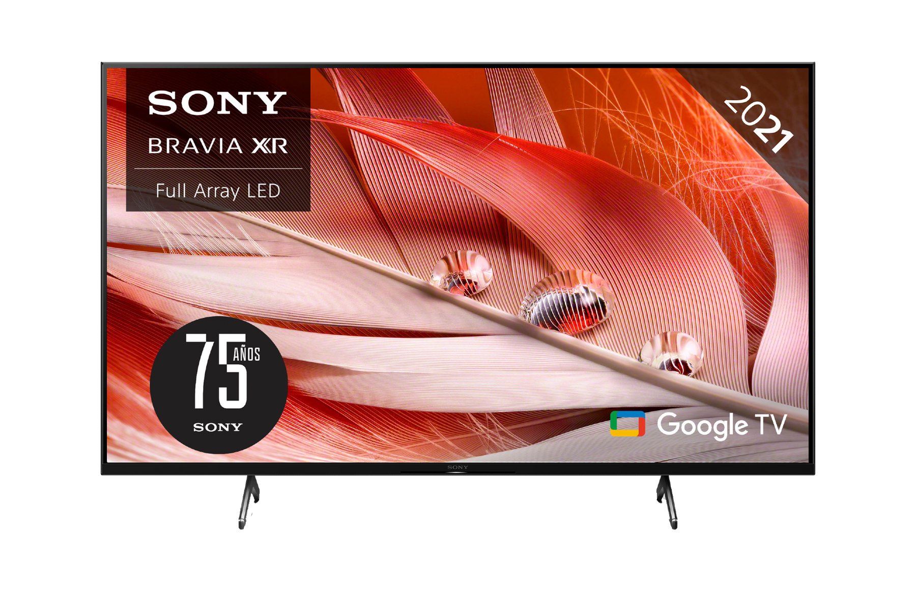 TV LED 50" XR50X90JAEP - SONY, UHD 4K, Negro