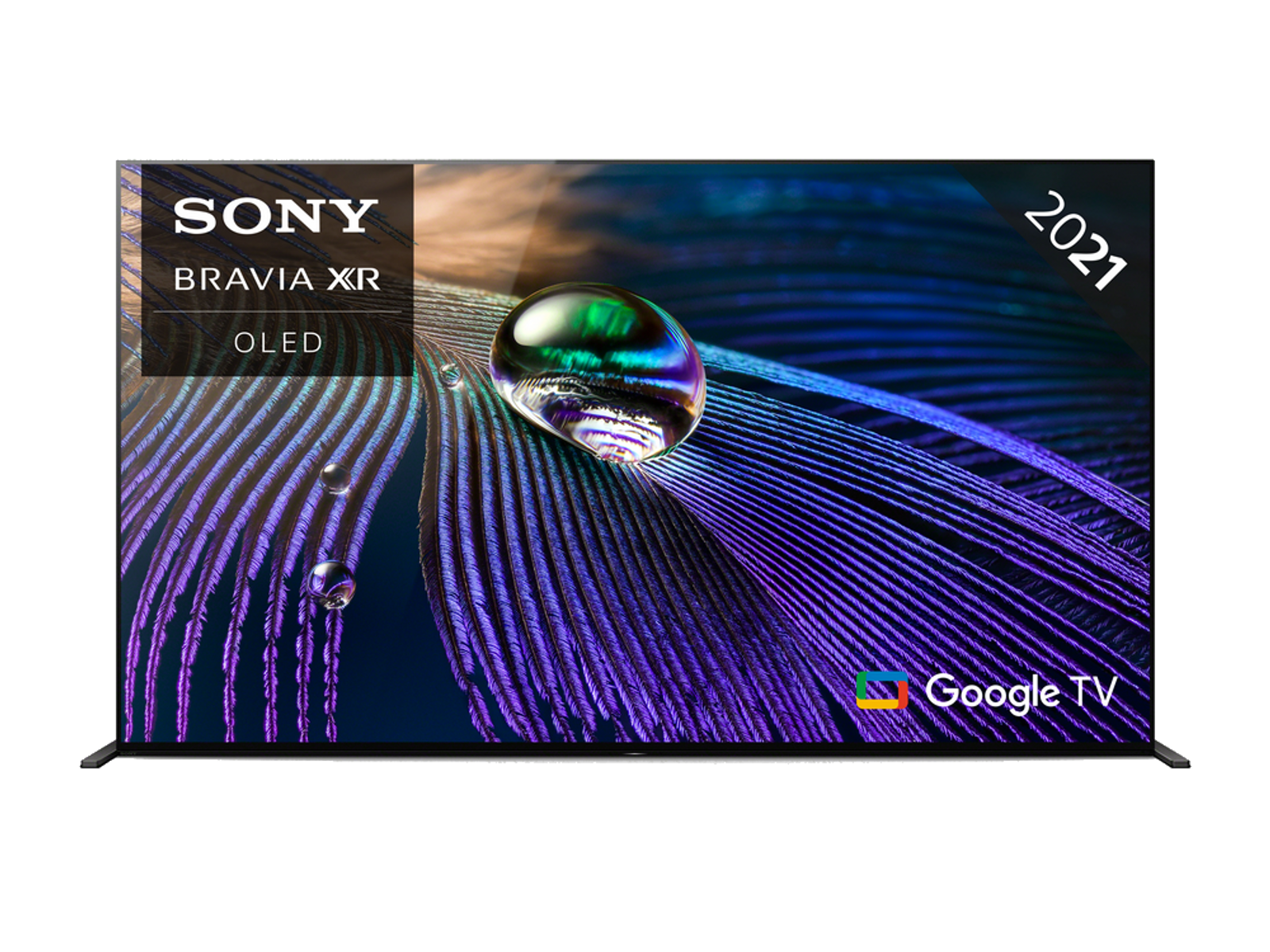 TV OLED 65" - XR65A90JAEP SONY, UHD 4K, Negro