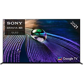 TV OLED 65" - SONY XR65A90JAEP, UHD 4K, DVB-T2 (H.265), Negro