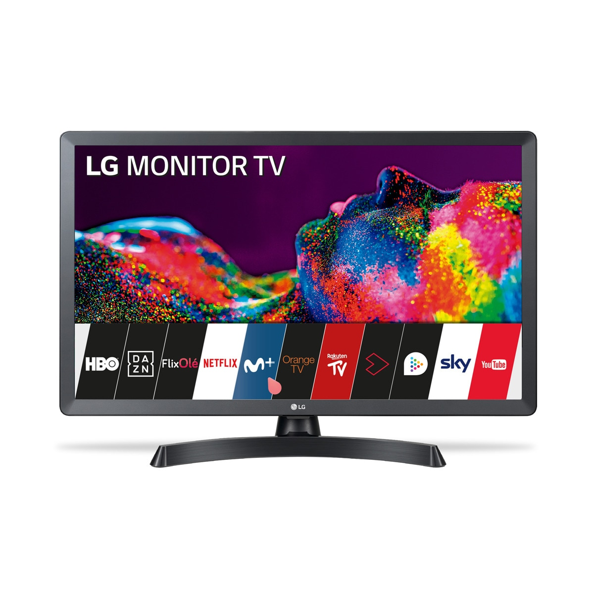 TV LED 28" - 28TL510S-PZ LG, HD, Negro