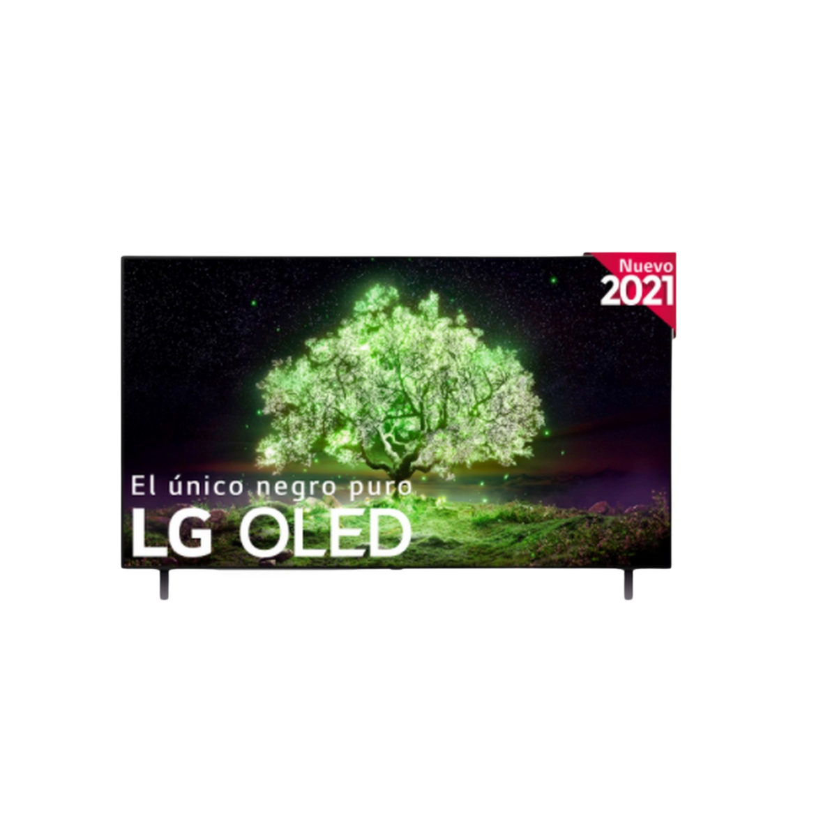 TV OLED 55" - LG OLED55A16LA, SmartTV webOS 6.0, 4K α7 Gen4 con AI, HDR Dolby Vision, Dolby Atmos, Negro