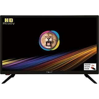 TV LED 24" - NEVIR NVR-7711-24RD2, HD, Mali470MP 600Mhz GPU, Negro