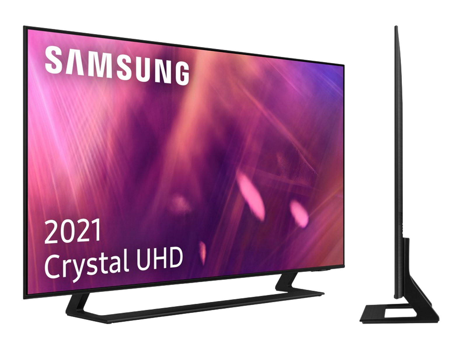 TV LED 43" - Samsung UE43AU9005KXXC, UHD 4K, Crystal UHD, HDR10+, USB, HDMI, Tizen, Negro