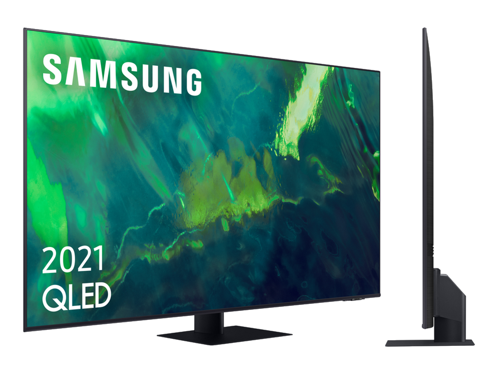 TV QLED 75" - QE75Q75AAT SAMSUNG, UHD 4K, Negro