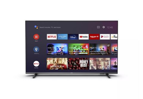 SATURN TV 10 UHD | cm, Ambilight, 4K, Android PUS 7906/12 (Q)) 177,8 PHILIPS (Flat, TV™ 70 LED / Zoll 70