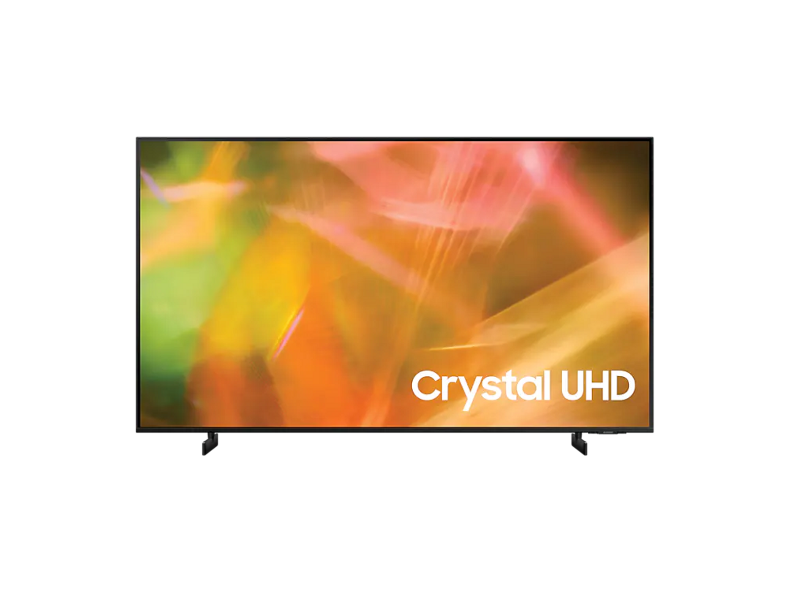 TV LED 55" - Samsung UE55AU8005KXXC, UHD 4K, Crystal UHD, HDMI, USB, HDR10+, Tizen, Negro